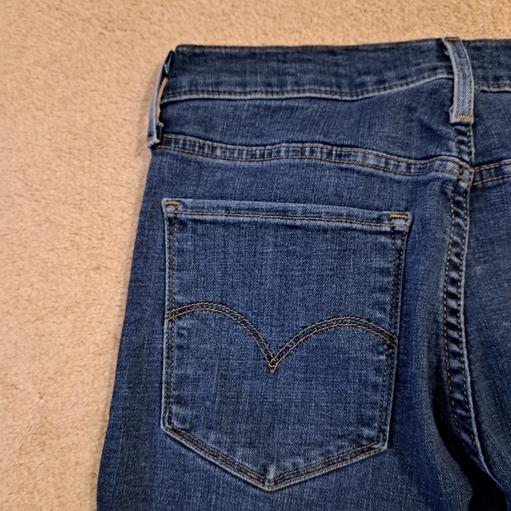 Levi's 311 Jeans Womens 29 Blue Shaping Skinny Stretch Denim - Picture 9 of 12